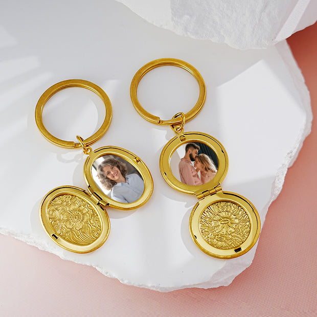 10pcs Brass Heart Round Oval Book Photo Locket Retro Locket Pendant Blanks