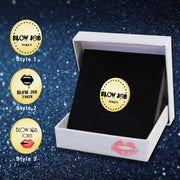 Custom Blow Job Token Coin Funny Token Gift For Boyfriend Husband