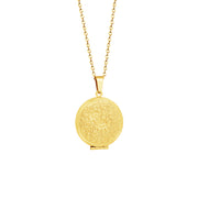 10pcs Brass Heart Round Oval Book Photo Locket Retro Locket Pendant Blanks
