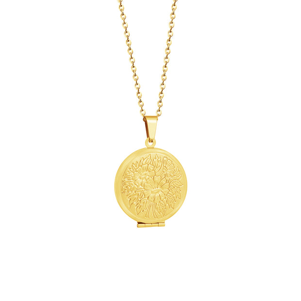 10pcs Brass Heart Round Oval Book Photo Locket Retro Locket Pendant Blanks