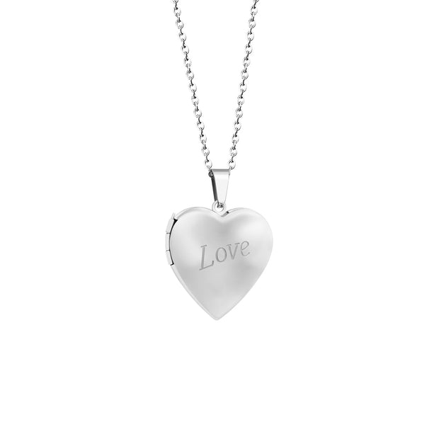 10pcs Brass Heart Round Oval Book Photo Locket Retro Locket Pendant Blanks