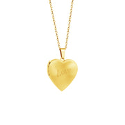 10pcs Brass Heart Round Oval Book Photo Locket Retro Locket Pendant Blanks