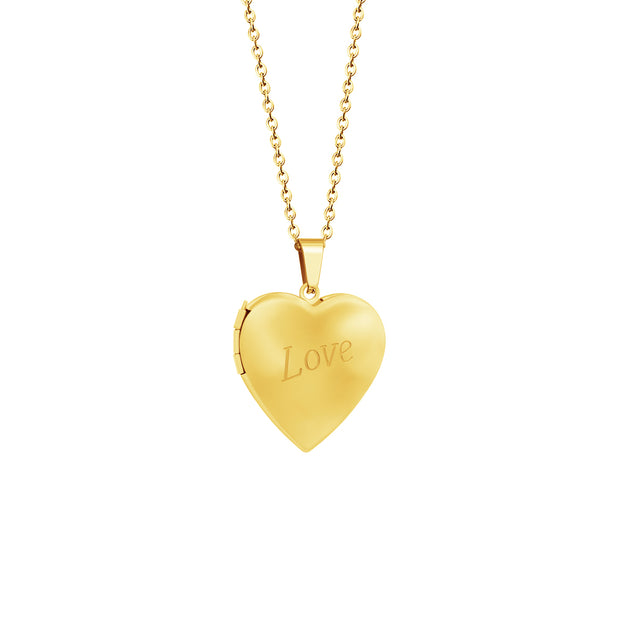 10pcs Brass Heart Round Oval Book Photo Locket Retro Locket Pendant Blanks