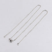 10pcs/lot Stainless Steel 2mm/1.5mm O Chain Necklace With Two Jump Rings