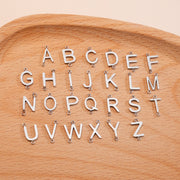 26pcs One Set A-Z letters 8.5mm Mini Initial Connector With Jump Rings
