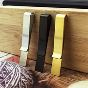 5pcs Stainless steel Tie Clip Blanks