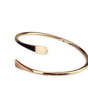 20 pcs blank Brass Stacking Bangles Adjustable Open Cuff Bracelet