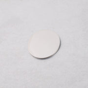 20pcs High polished No Hole round disc jewelry coin blanks 22mm 25mm 30mm 38mm