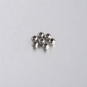 100pcs Mini stainless steel space beads DIY bracelet  Slider chain beads