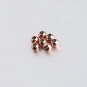 100pcs Mini stainless steel space beads DIY bracelet  Slider chain beads