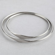 10pcs PVD Stainless Steel engraveable basic metal bracelets