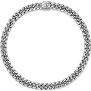 3.5/5/8/9.5/11.5/13.5mm Cuban Link Necklace Choker Thick Curb Chain