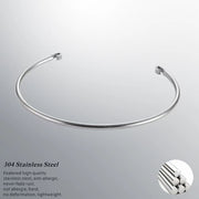 10pcs  Stainless steel Hook Yarm Bracelet Basic bangle