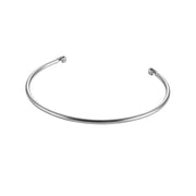 10pcs  Stainless steel Hook Yarm Bracelet Basic bangle