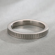 10pcs 316 Stainess Steel Unisex Finger Ring Blanks