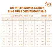 Custom Name Hug Ring-Adjustable size