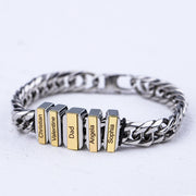 Father's Day Gifts Family Men's Bracelet With Beads
