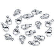 100pcs stainless steel lobster clasp accessories
