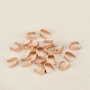 100pcs stainless steel bails clasp jewelry accessories