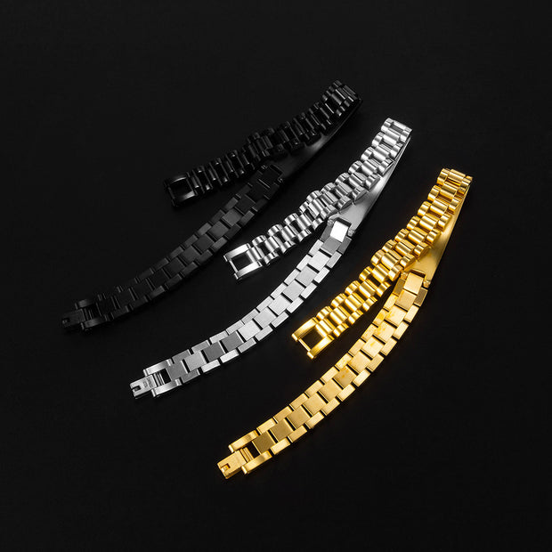 Engraved Stainless Steel Band Bracelets Bangles Blanks