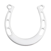 20pcs Stainless steel  U shaped pendant horseshoe charms blanks