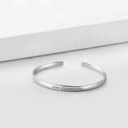 Engraved Bangle-Create your own bangle
