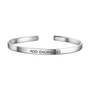 Engraved Bangle-Create your own bangle